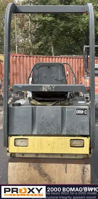 Used 2000 BOMAG BW100 AD-3 Tandem Rollers New Jersey US | Proxy Equipment #1385324