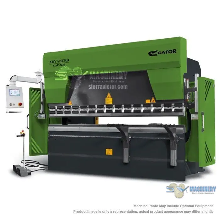 GATOR FAB ADVANCED CAP 2080 CNC Press Brakes | Sierra Victor Industries