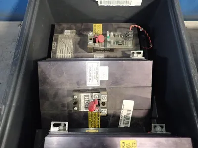 Used HDR ZF248070CFK Electrical Controls | HGR 24 #748005