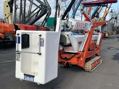 Used 2021 Easy Lift 87-48AJ Crawler Boom Lifts New York US | United Lift #1446898
