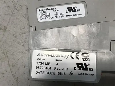 USED ALLEN BRADLEY 1734-IB8, RTB, MB