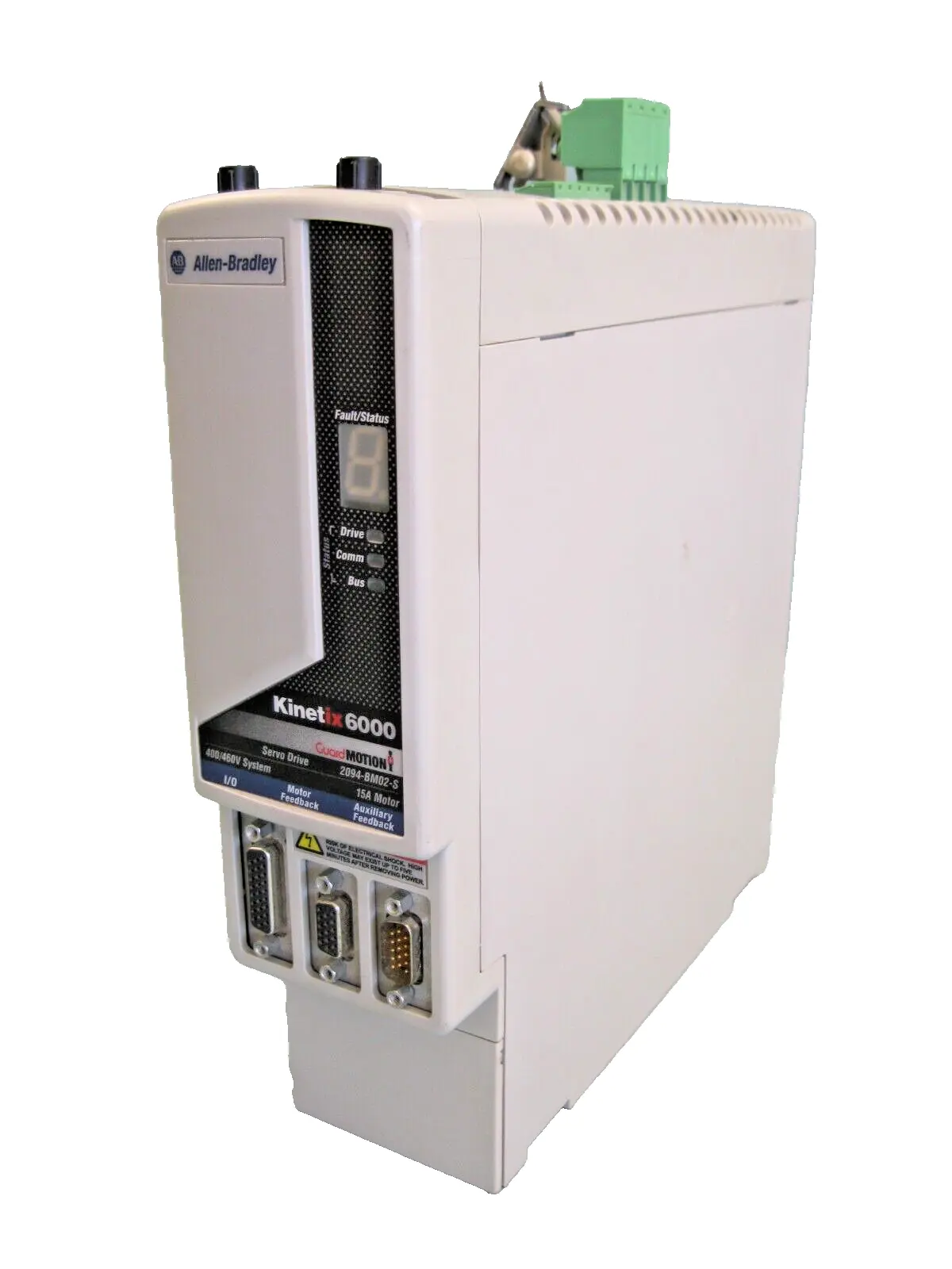 USED Allen-Bradley 2094-BM02-S
