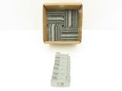 Wago 2001-1401 Feed Through Terminal Block 2.5 mm² 800V Spring Cage Lot of 82