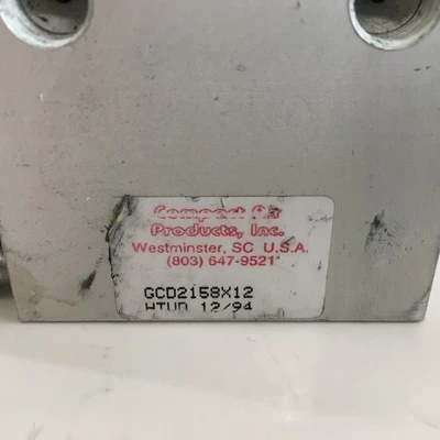 USED Compact Air Products GCD2158X12