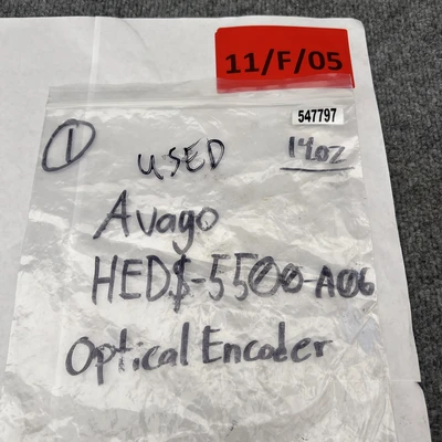 Used Avago HEDS-5500-A06 Encoders California US | Davliegogo LLC #1705553
