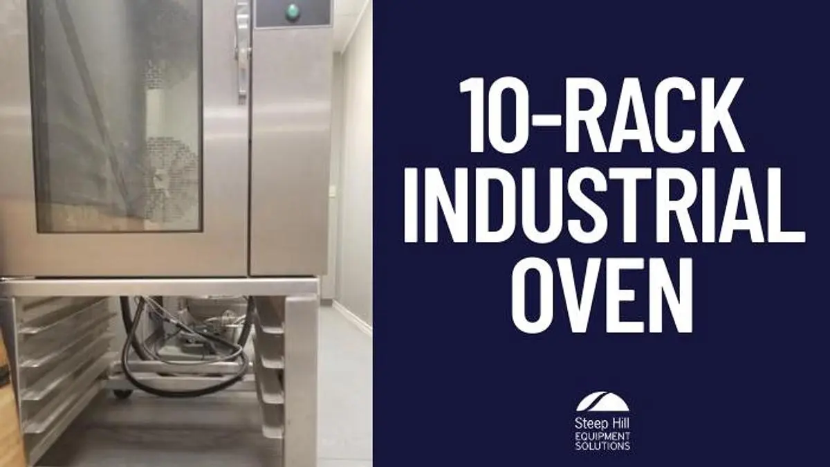 10-Rack Industrial Oven