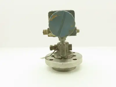 Foxboro 827DF-IS1NMSA1 Electronic Pressure Transmitter 0-88" H20 12.5-65VDC