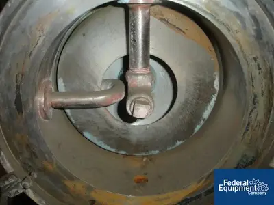 USED Cornell D-8 CORNELL VERSATOR, SANITARY STAINLESS STEEL, 2 HP