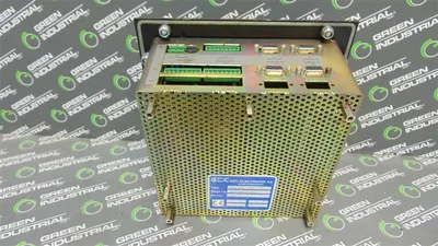 BEC Elektronik AS BUF-121-SIO-V2 Operator Interface BEC 121 Single I/O Used