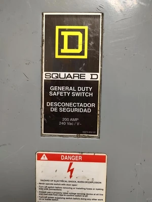 Used Square D D324N Disconnects Kentucky US | Edwards Industrial Repair #1262912