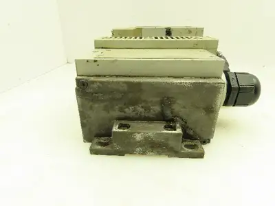 Numatics 2012 Series Pneumatic Solenoid Valve 4-Station Manifold 24VDC