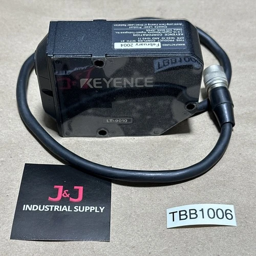Used Keyence 4405020 Sensors | J&J Industrial Supply #541872