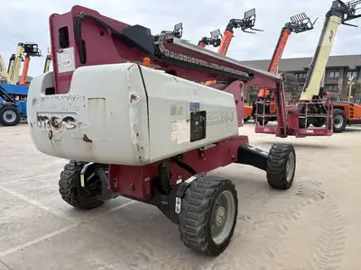 Used 2015 MEC 60J Telescopic Boom Lifts Texas US | Adcock Equipment USA #1519575
