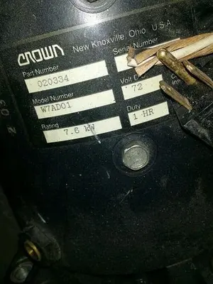 USED CROWN W7AD01