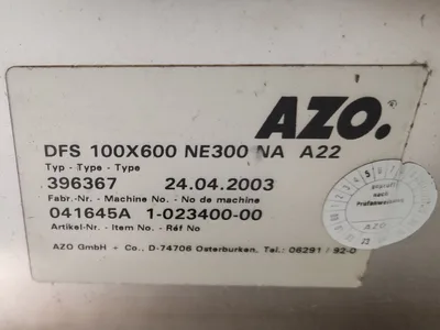 Used _UNKNOWN_ _UNKNOWN_ Screw Feeders West Virginia US | Cooper Industries #1409626