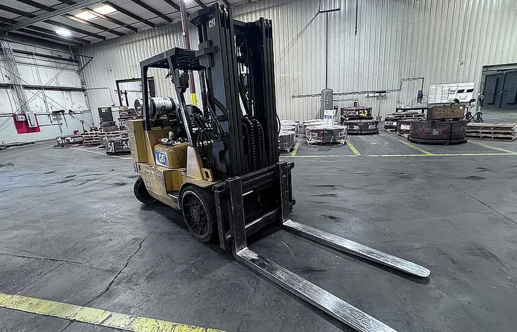 CATERPILLAR GC70KSPR FORK LIFT TRUCKS | T.R. Wigglesworth Machinery Co.