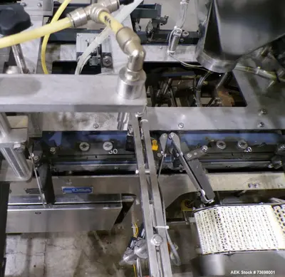 Used CLOUD IMFS-1500 Form & Fill Horizontal - Pre Made Bags Illinois US | Aaron Equipment #1333501