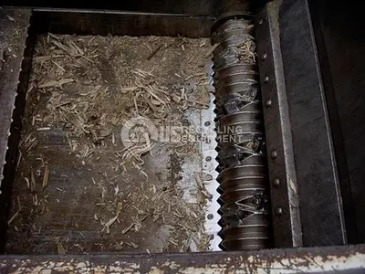 Used 2008 VECOPLAN RG 62/150 K T SINGLE SHAFT Shredders | US Recycling Equipment #474363