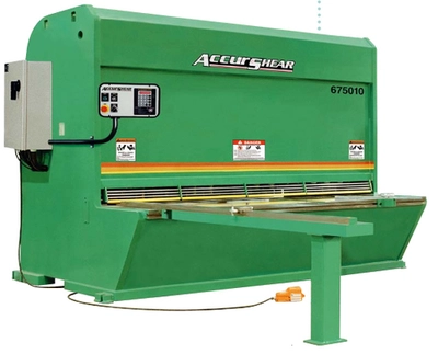ACCURSHEAR 662512 Power Squaring Shears (Inch) | Fahey Machinery Co., Inc. (1)