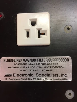 USED Electronic Specialists Does Not Apply