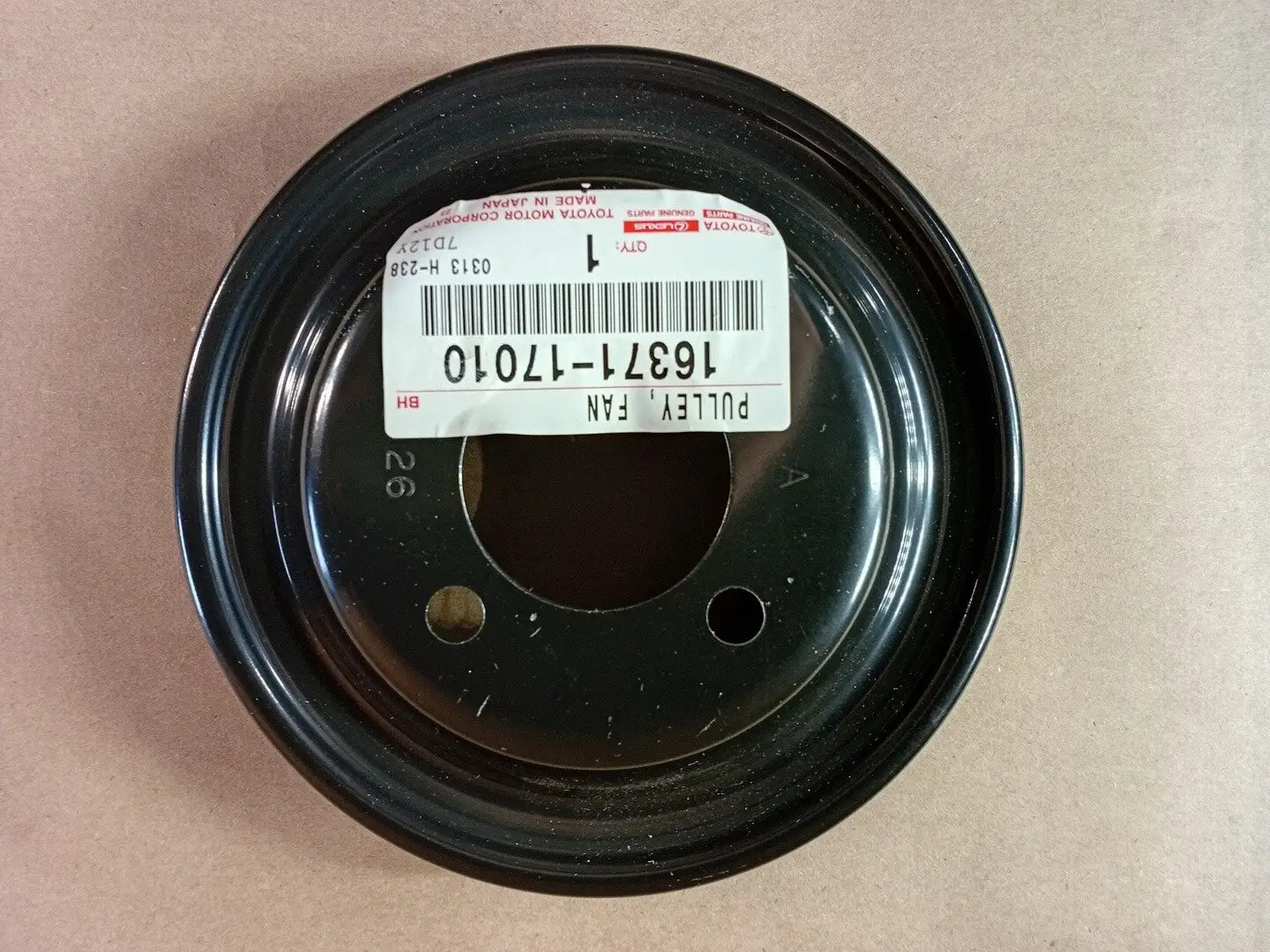 NEW TOYOTA 16371-17010
