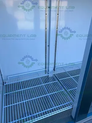 USED NORLAKE NSWDF492SSS/0A WHITE DIMOND SERIES DOUBLE DOOR FREEZER -20C, 49 CU. FT.