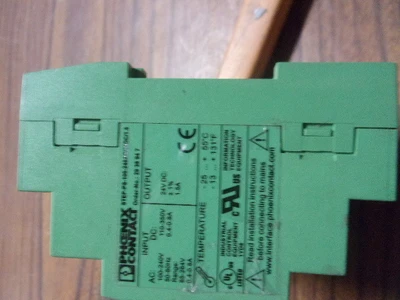 USED PHOENIX STEP-PS-100-240AC/24DC/1.5