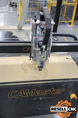 Used 2024 CAMaster Stinger 4x4 CNC Routers Florida US | Resell CNC #1336129