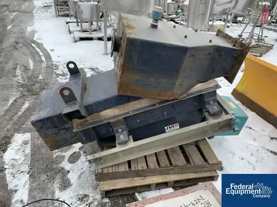 USED JVI Vibratory Equipment 23" JVI Vibrating Feeder