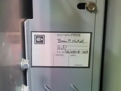 Low Voltage PDC / Switchgear Section, (2) 4000A, (5) 1200A, (1) 800A Magnum DS Breakers, 600V 3PH