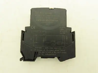 E-T-A ESX10-TA-100-DC24V-6A Circuit Breaker 24V 6A