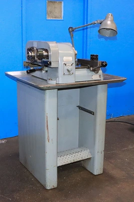 Used 1970 Hardinge HSL-59, 5C Collet Closer, Factory Floor Stand Speed Lathes New Jersey US | Machinery Values #1144947