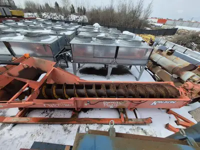 Single Screw Sand Washer, 30ft.