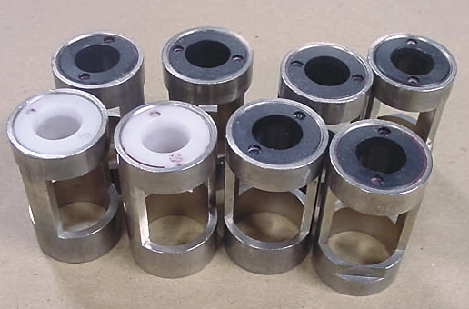 Used 600 CONTAINER TRANSPORT PUCKS TRANSPORT PUCKS Cosmetic Complete Packaging Lines New Jersey US | Champion Trading Corporation #423442