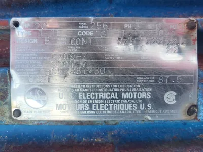 USED US ELECTRICAL MOTORS 20 HP
