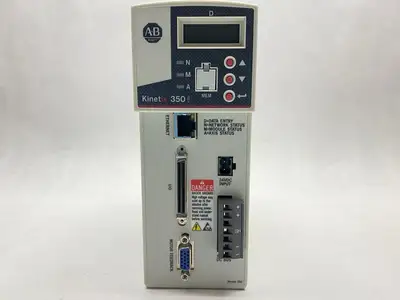 USED ALLEN-BRADLEY SER A KINETIX 350 SERVO DRIVE