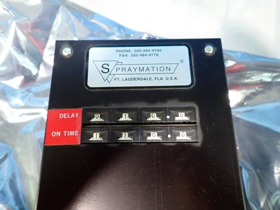 USED SPRAYMATION 301866