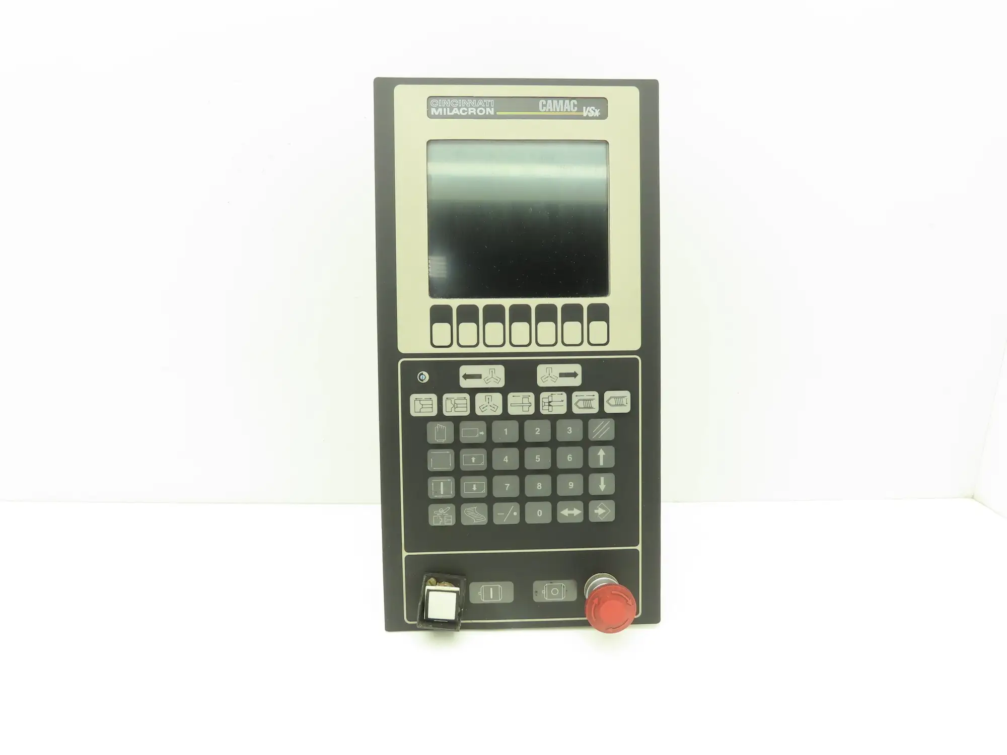 Cincinnati Milacron 3-424-2065A Camac VST Controller Control Panel Rev D
