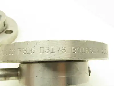 Foxboro 843MP-AI3ASASAAM Electronic Pressure Transmitter W/2" Flange Diaphragm
