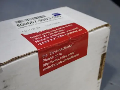New | in-Stock ZEISS 6006679603000 Arbors & Adapters | HGR 24 #732209
