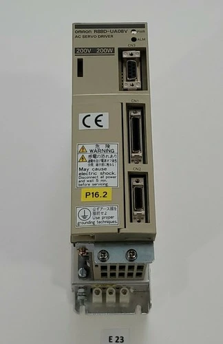 Used Omron R88D-UA08V PLC Processors Indiana US | J&J Industrial Supply #533065