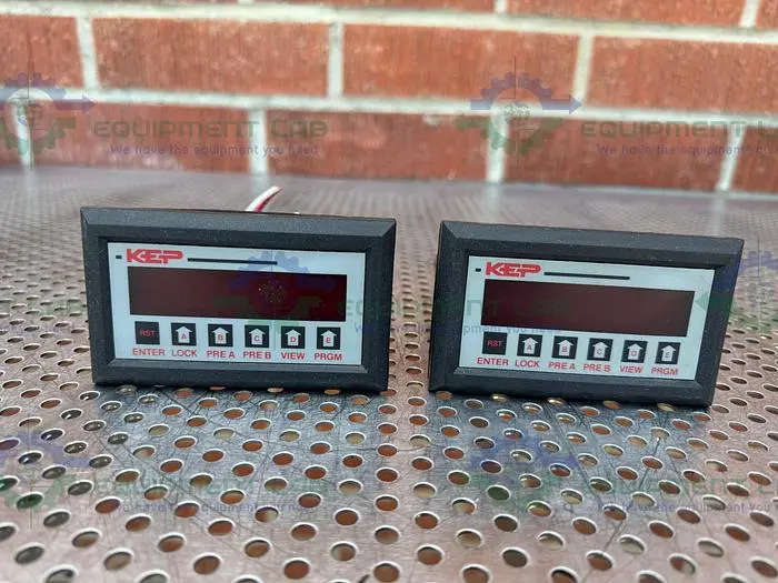 Used LOT OF 2 - KEP KESSLER - ELLIS PRODUCTS INT69RALIA ELECTRONIC COUNTER Test Equipment - Other | Equipment Lab #486535