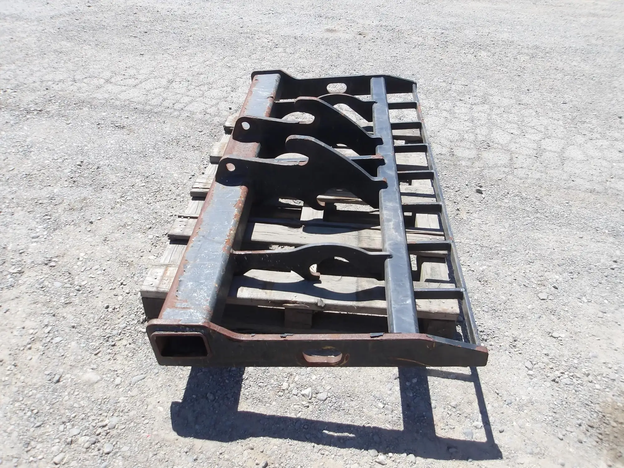 Used JLG 74 INCH CARRIAGE Pallet Forks California US | Western Trencher & Equipment, Inc. #1497894