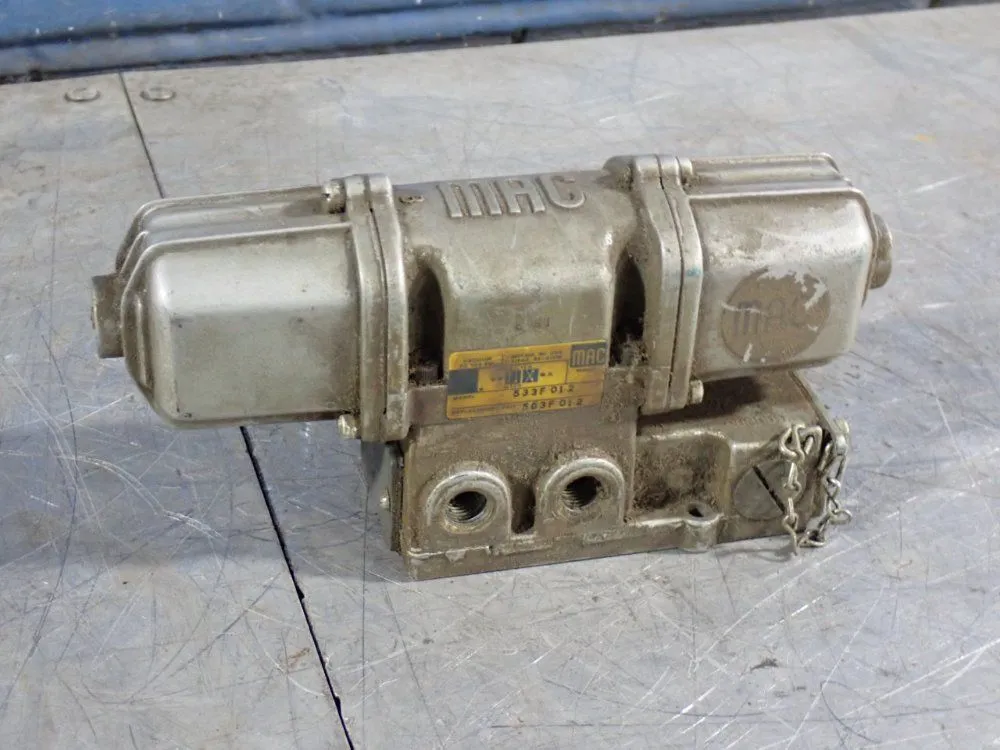 Used MAC VALVES 533F012 Pumps Ohio US | HGR 24 #803044