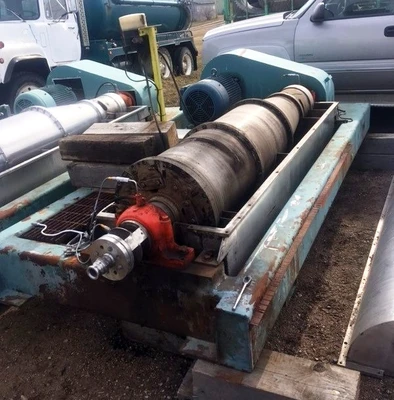 (2) Humboldt/Centrisys S 2-11 decanter centrifuges, 316 SS.