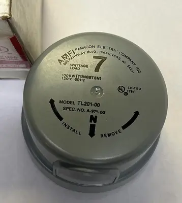 New | in-Stock AMF PARAGON TL201-00 Photoelectric Sensors Ohio US | Surplus Asset Holdings #1225530