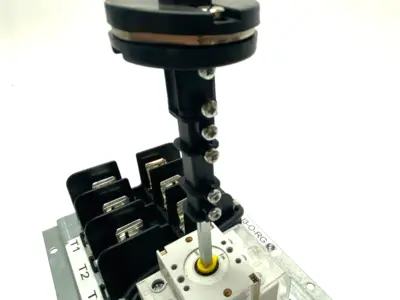 USED ELEKTRA FUSIBLE DISCONNECT SWITCH OPEN ASSEMBLY