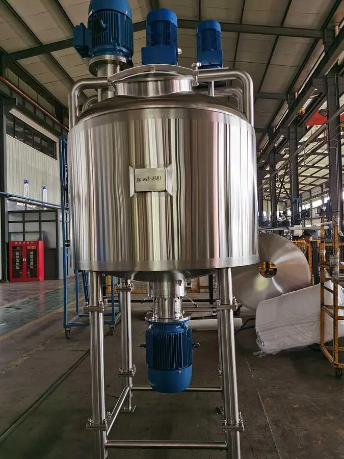 New | in-Stock 2026 HONGDA KETTLE High Shear Mixers Ontario CA | Hongda America Corp #1415451