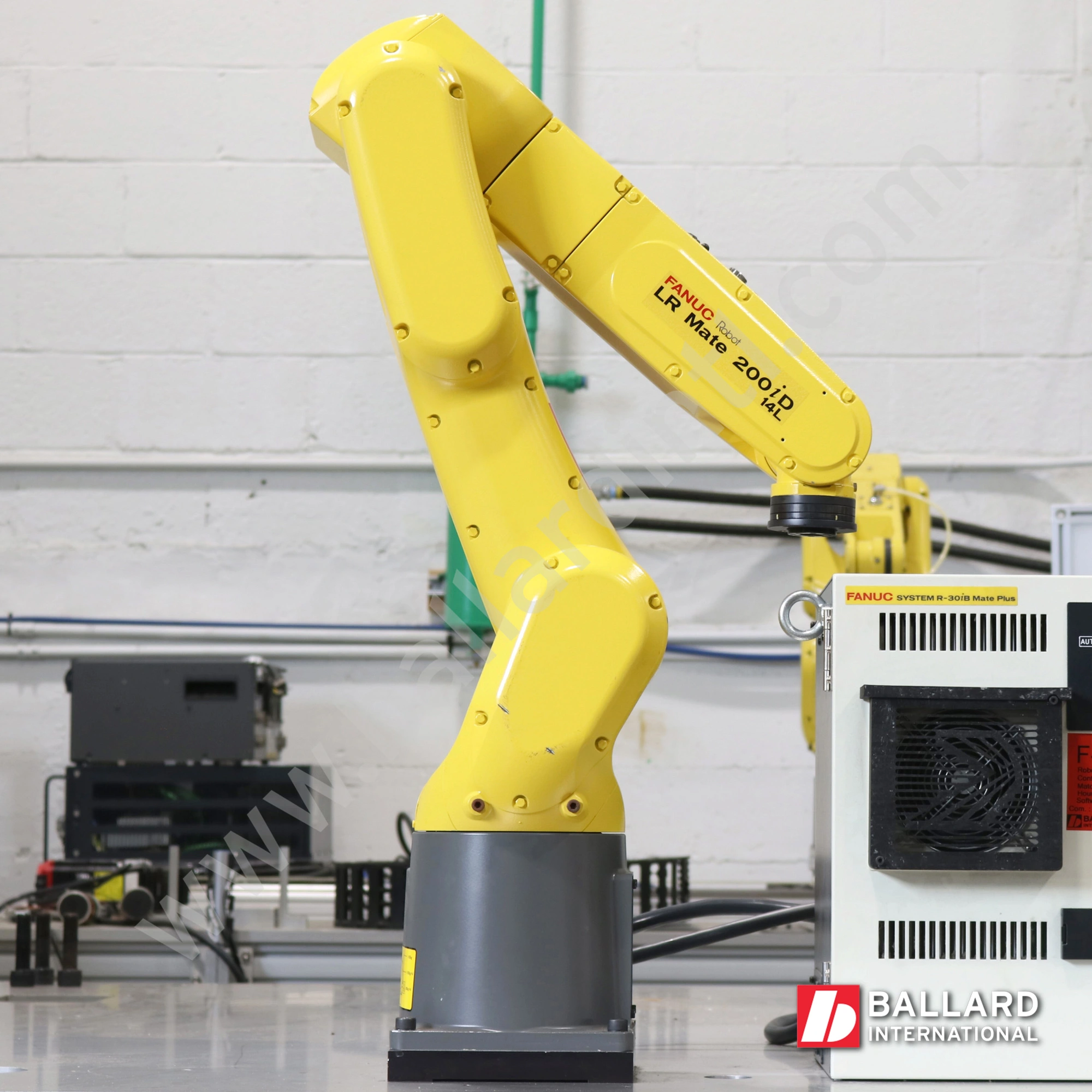 FANUC LR Mate 200iD/14L Robot System w/R30iB Mate Plus