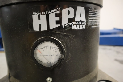 Used RUWAC INDUSTRIAL VACUUM SOLUTIONS RUWAC DS1000-EX HEPA Vacuum Cleaners Minnesota US | Machinesused.com #1294059